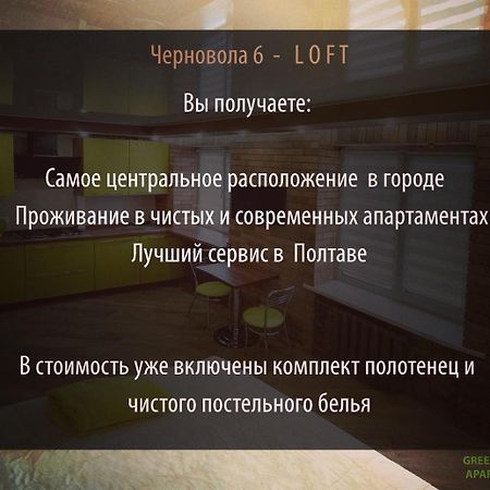 Luxury Loft в центре Полтавы Полтава Экстерьер фото